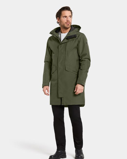 Didriksons Green Kenny 8 Parka