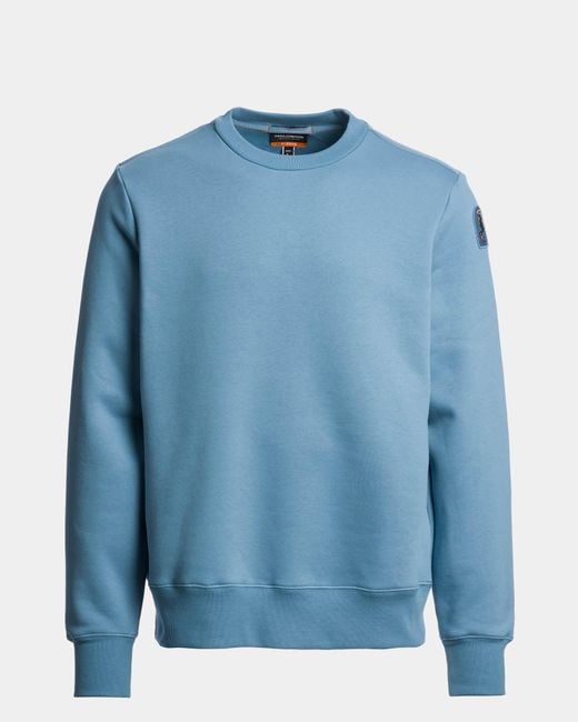 Parajumpers Blue K2 Sweatshirt for men