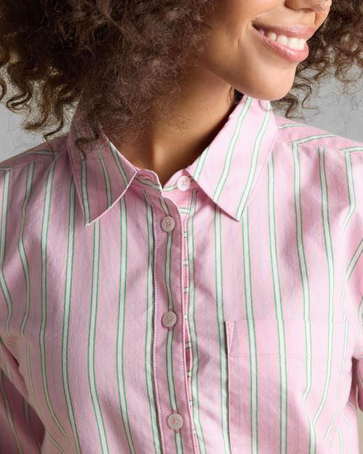 Joules Multicolor Boyfriend Oxford Shirt