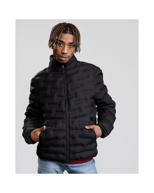 Napapijri Black A-alvar Reversible Puffer Jacket for men