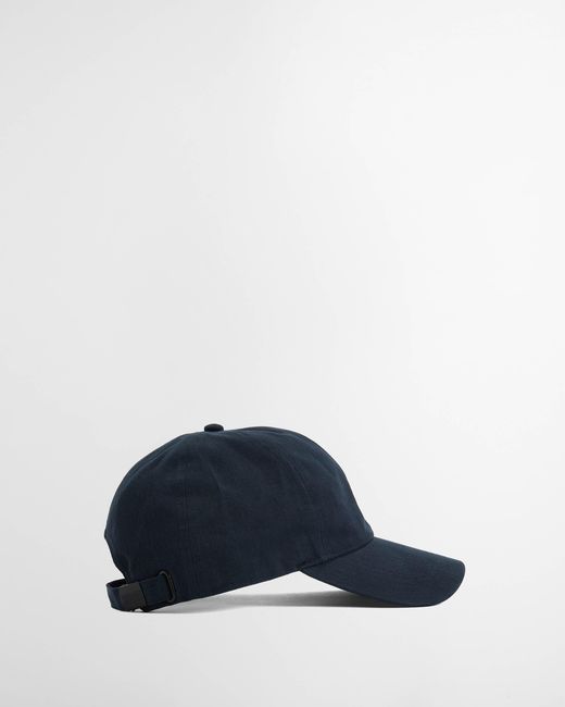 Barbour Blue Norton Drill Cap for men