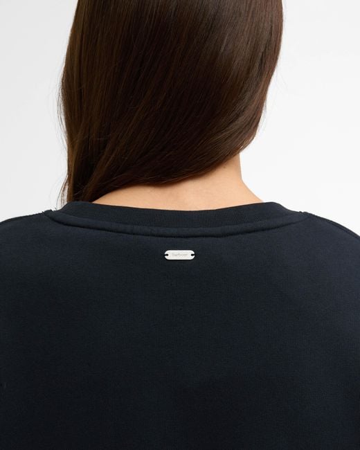 Barbour Blue Sweatshirts