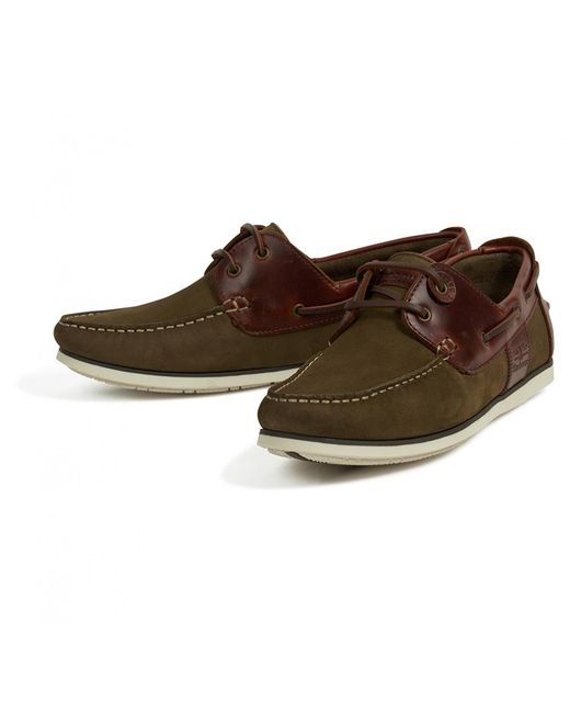 barbour boat shoes womens