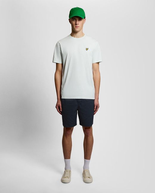 Lyle & Scott Blue Everyday Shorts for men