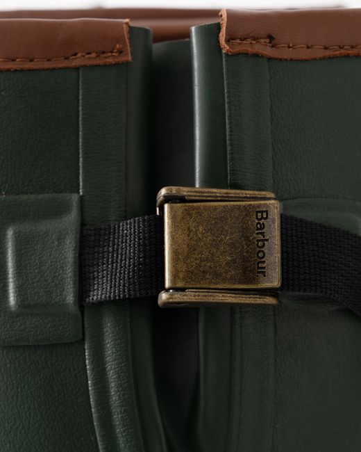 Barbour Green Tempest Wellingtons