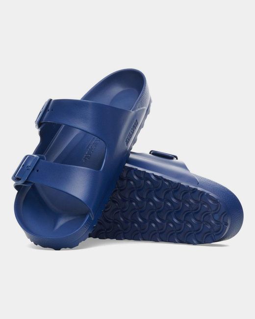 Birkenstock Blue Arizona Eva Sandals Navy