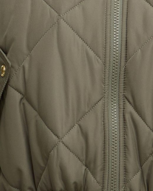 Barbour Green Pagan Quilted Jacket