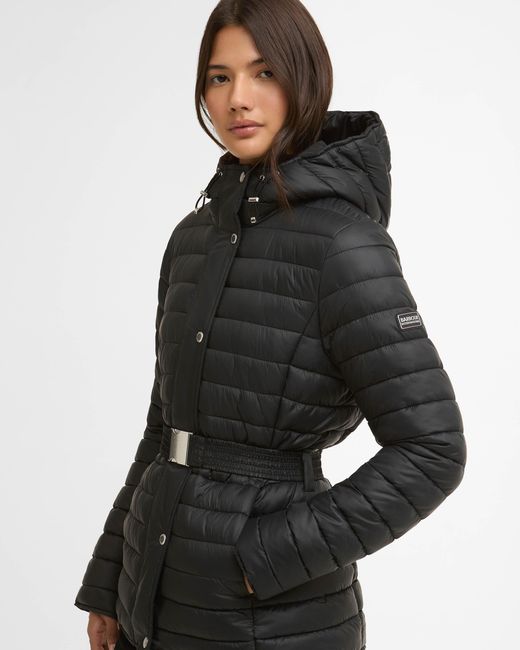 Barbour Black Jada Puffer Jacket