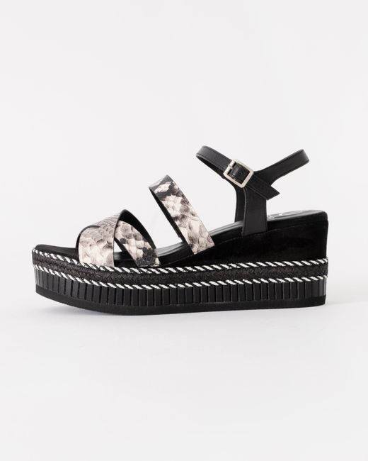 Kanna Black Grisel Sandals
