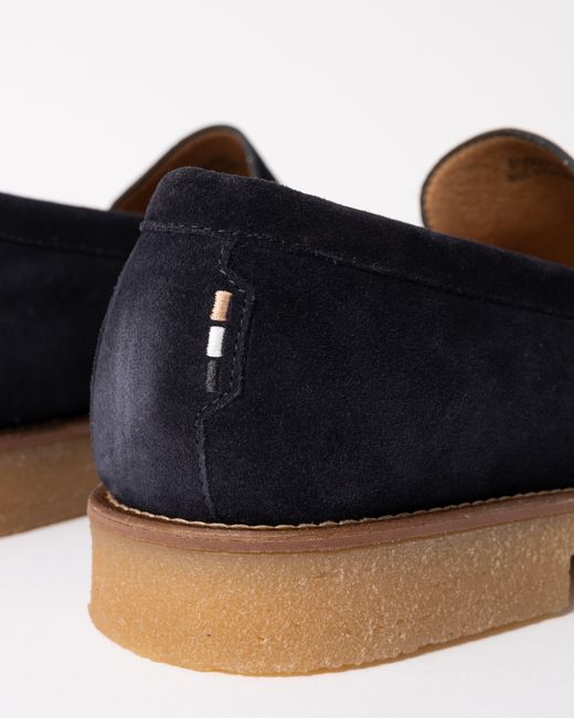 Boss Blue Kope Mocc Sdd Shoes for men