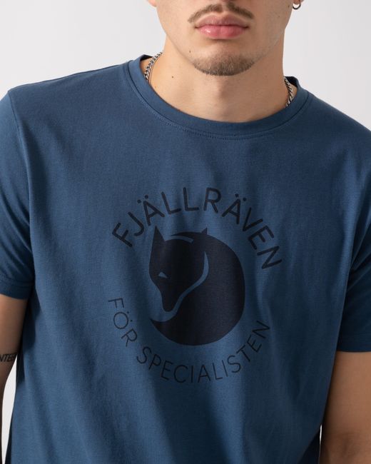 Fjallraven Blue Fox T-Shirt Size: M for men