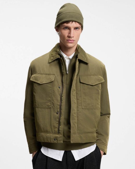 HUGO Green Xola Beanie for men