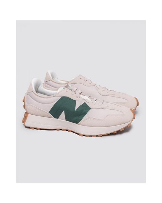 New balance men's hotsell 327 core trainers