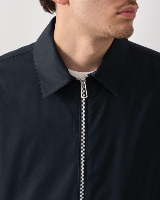 Paul Smith Blue Ps Coach Jacket for men