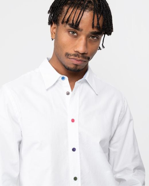 paul smith shirt white