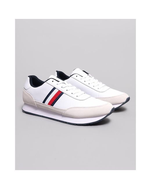 Tommy Hilfiger Core Eva Runner Corporate Trainers in Black for Men | Lyst  Canada