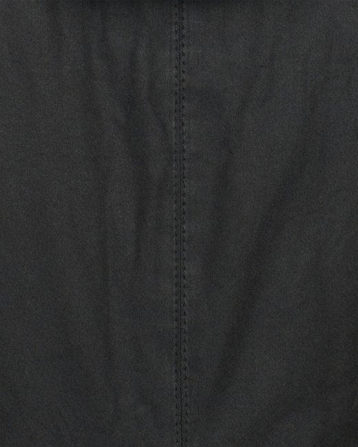 Barbour Black Cannich Wax Jacket