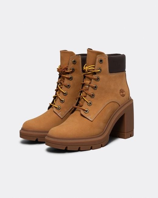 Timberland Brown Allington Heights 6 Inch Boot