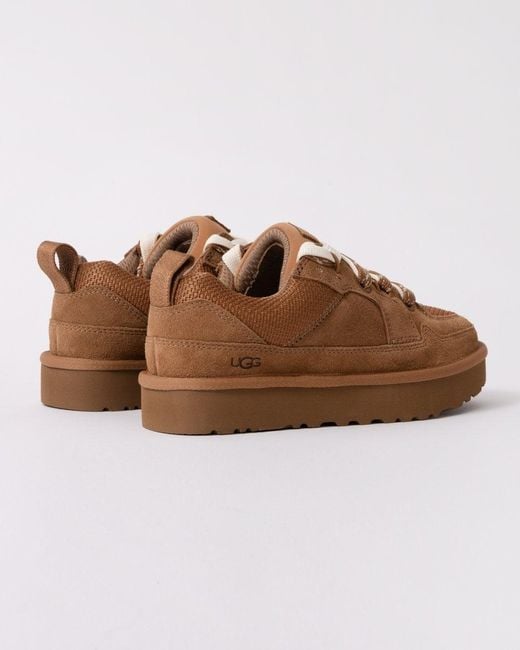 Ugg Brown Lo Lowmel Trainers