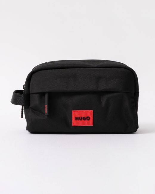 HUGO Black Ethon 3.0 Washbag for men