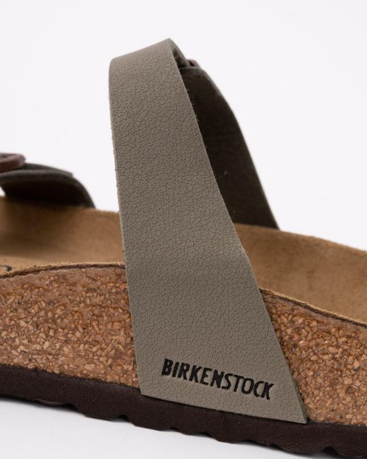Birkenstock Brown Mayari Birko Flor Sandals