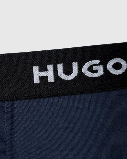 HUGO Blue Triple Pack Trunks for men