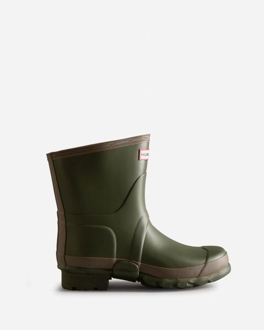 Hunter Green Short Gardener Boot
