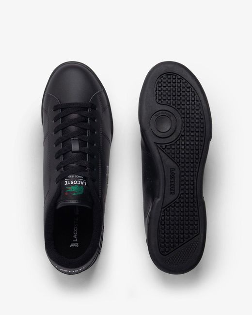Lacoste Black Carnaby Cup Sneakers for men