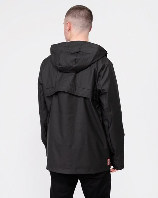 Hunter Black Original Rain Jacket for men