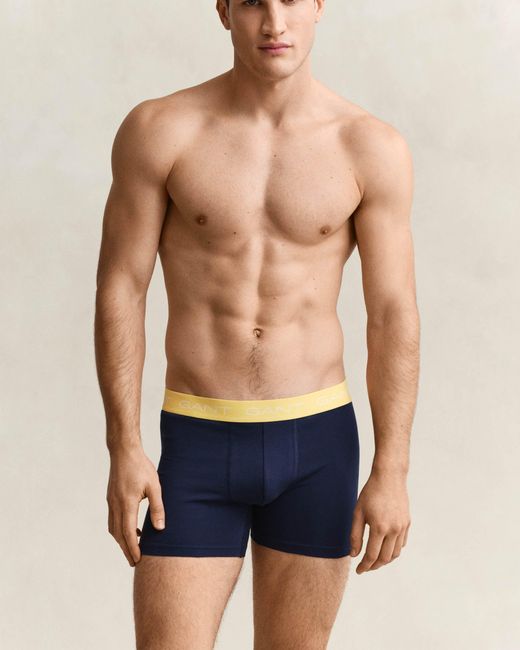 Gant Blue Boxer Brief 3-Pack for men