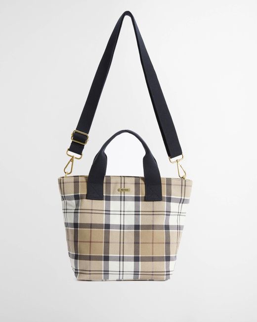 Barbour Blue Maisy Tote Bag
