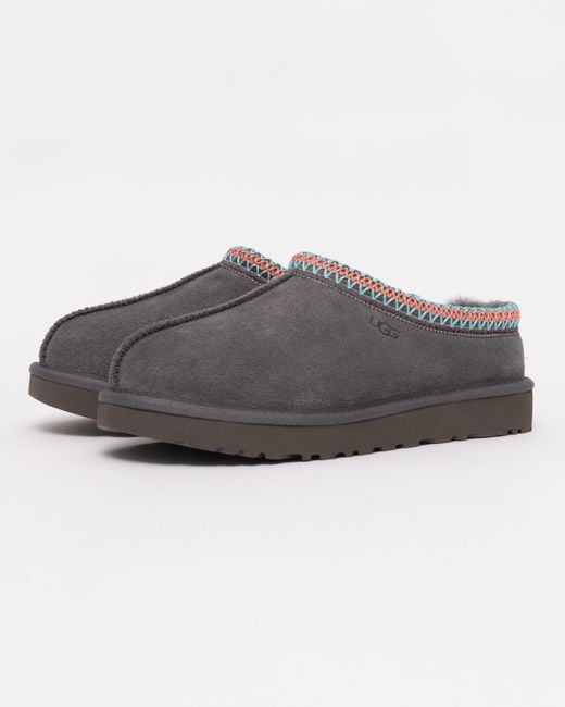 Ugg Gray Tasman Ii Slippers