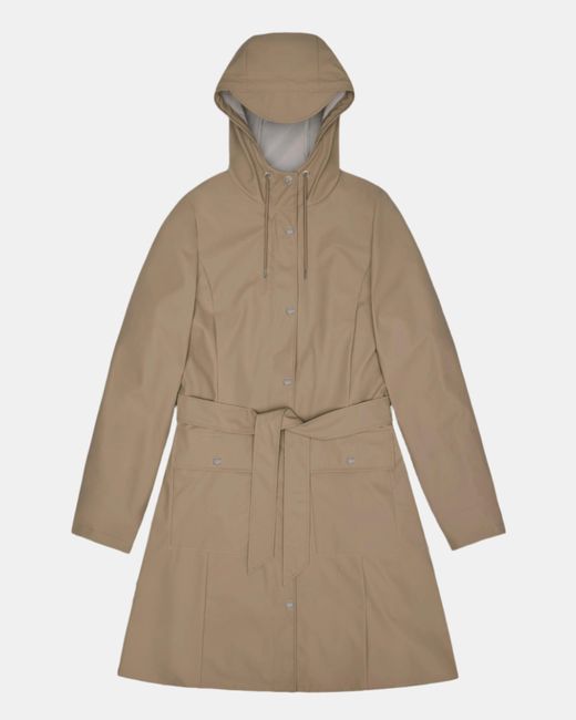 Rains Natural Curve Long Jacket
