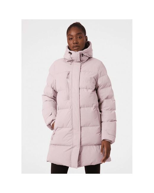 Helly Hansen Adore Puffy Parka in Pink | Lyst Canada