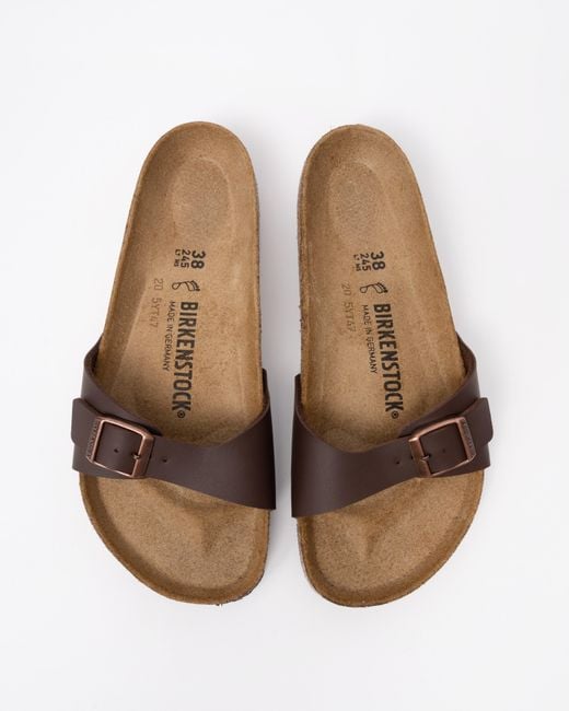 Birkenstock Brown Madrid Birko-Flor Sandals