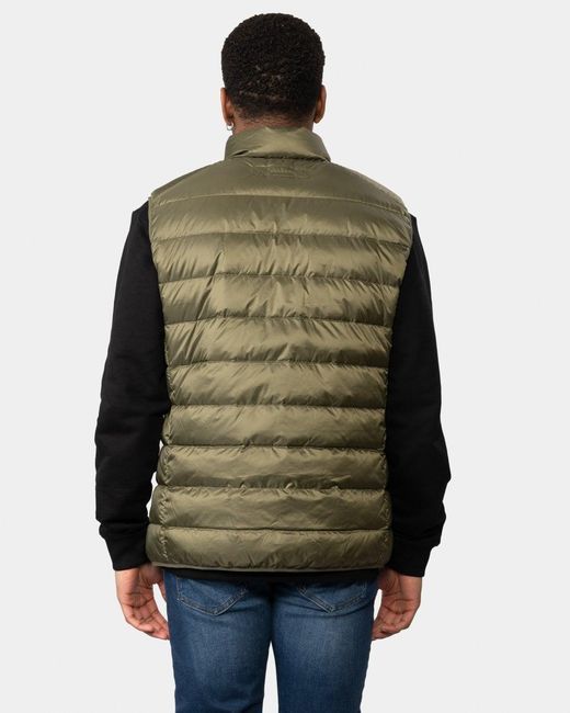 Gant Green Light Down Gilet for men