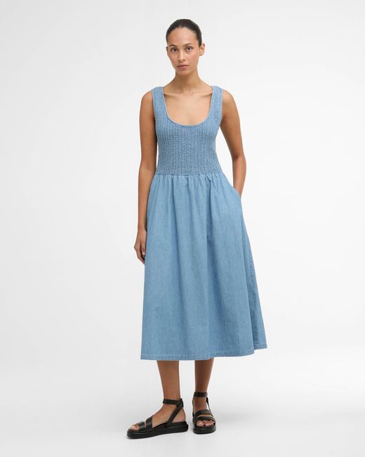 Barbour Blue Dresses