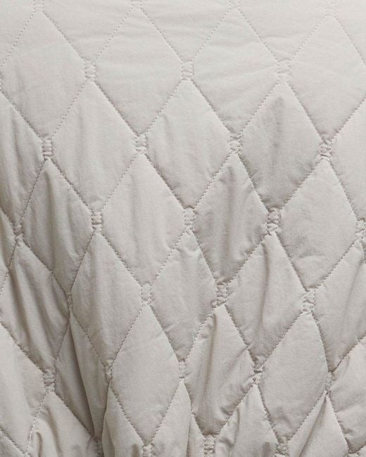 Barbour Gray Clarissa Quilted Jacket