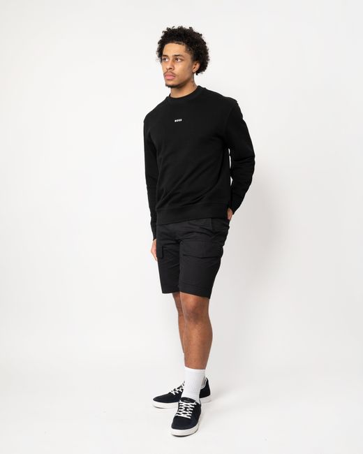 Boss Black Wesmallcrew Sweatshirt for men