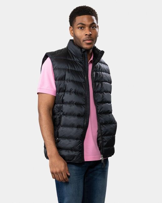 Gant Blue Light Down Gilet for men