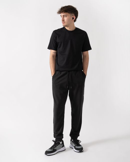 Tommy Hilfiger Black Track Joggers for men