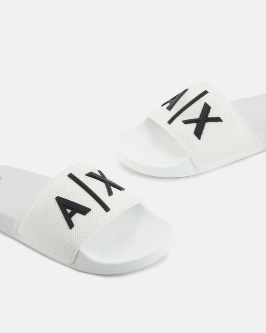 ARMANI EXCHANGE White Armani Exchange Mens A for men