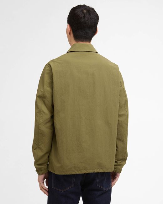 Barbour Green Coach Casual Jacket for men