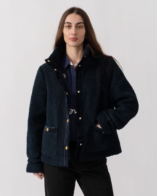 Joules Blue Fleur Jacket