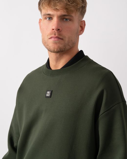 HUGO Green Dettil Sweatshirt for men