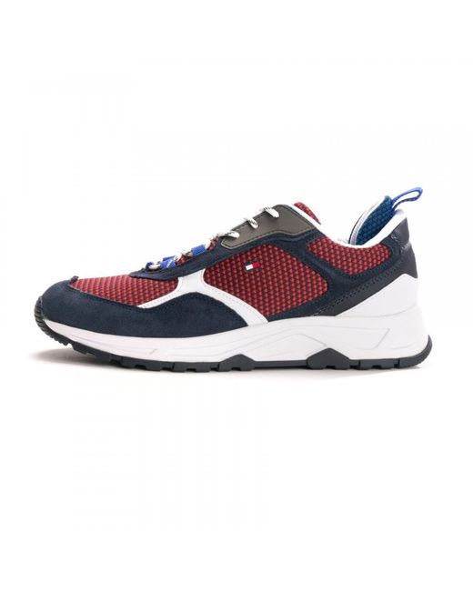 tommy hilfiger fashion mix trainer
