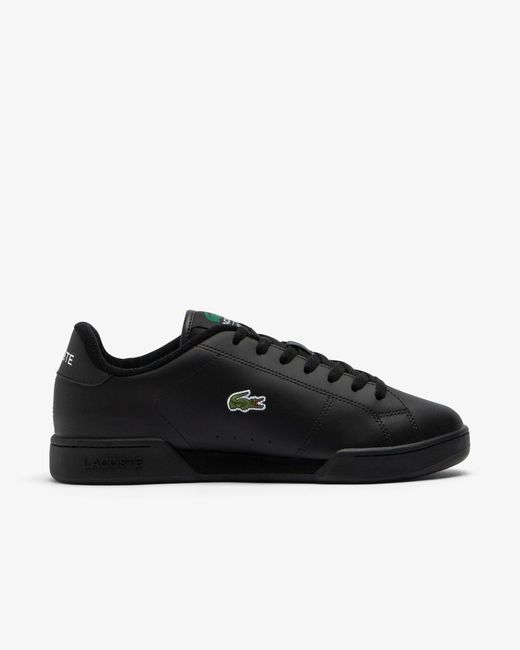 Lacoste Black Carnaby Cup Sneakers for men