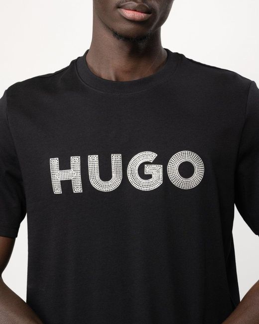 HUGO Black Drochet for men