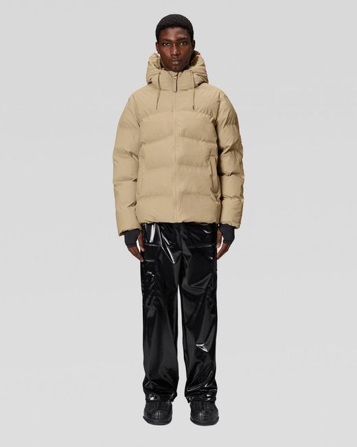 Rains Natural Alta Puffer Jacket