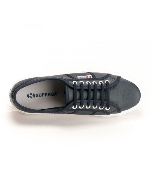 superga 2750 efglu navy